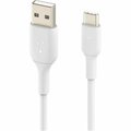 Fasttrack BOOSTCHARGE USB-C to USB-A Cable - 6.56 ft. - White FA2933761